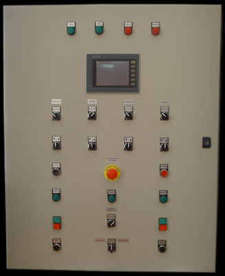 Шкаф управления вентиляцией групповой с панелью управления Hitesh 7дюймов