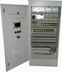 Шкаф управления вентиляцией групповой с панелью управления MD8_3 панель МЗТА_без лицевой панели