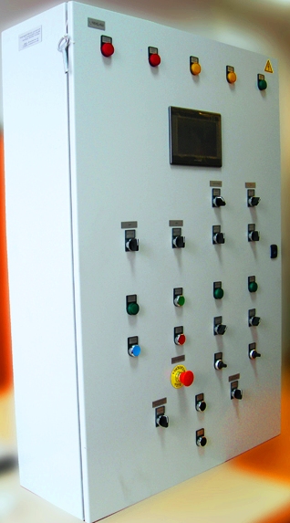 Шкаф управления вентиляцией групповой с панелью управления Wientek 7дюймов 